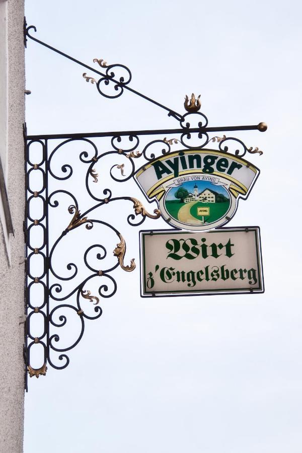 Hotel Wirt Z' Engelsberg Exterior photo